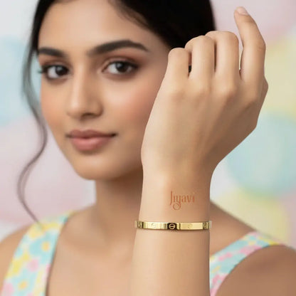 Love & Luck Bangle Bracelet