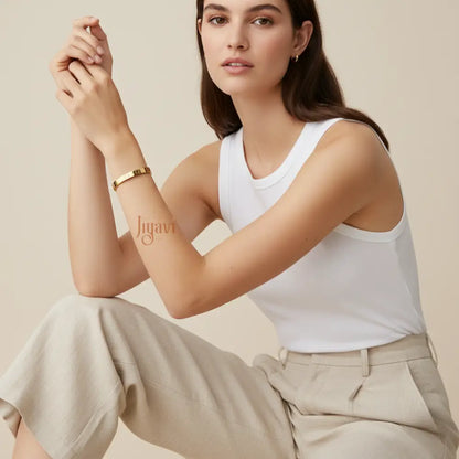 Love & Luck Bangle Bracelet