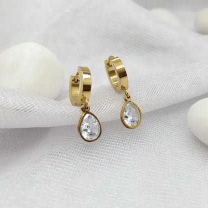 Jiyavi's Demi-Fine "Divine Glow" Anti-Tarnish Earring Combo