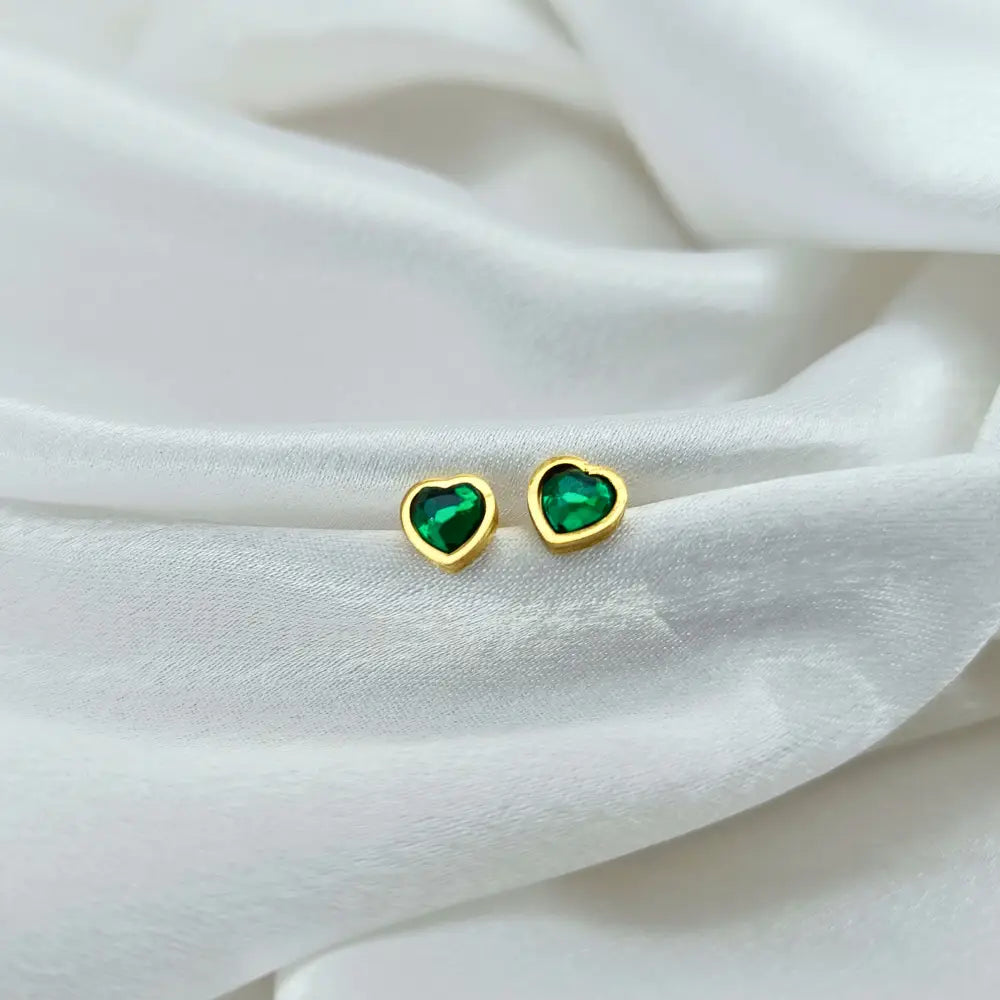 Jiyavi's Demi-Fine "Butterfly Bliss" Gold Plated Earring Combo