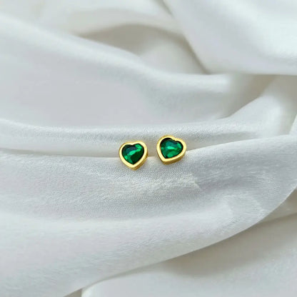 Jiyavi's Demi-Fine "Butterfly Bliss" Gold Plated Earring Combo