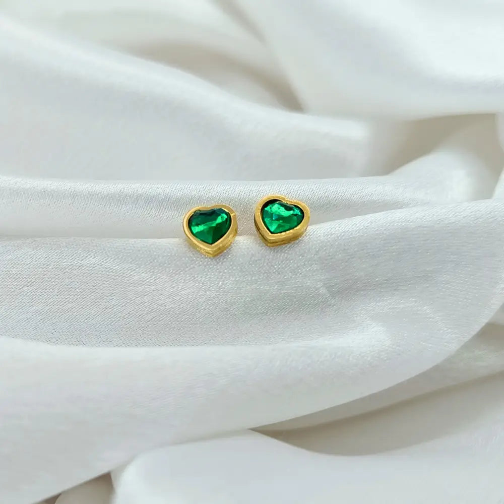 Jiyavi's Demi-Fine "Butterfly Bliss" Gold Plated Earring Combo