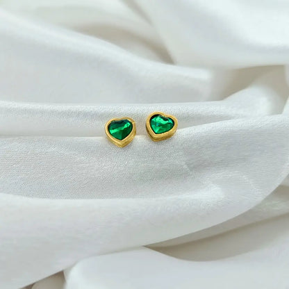 Jiyavi's Demi-Fine "Butterfly Bliss" Gold Plated Earring Combo