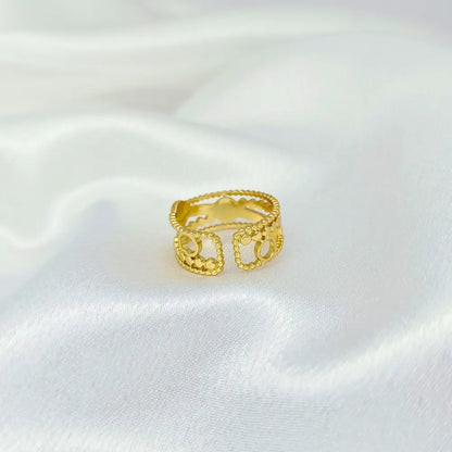 Jiyavi's Demi-Fine "Celestial Band" Adjustable Ring for woman