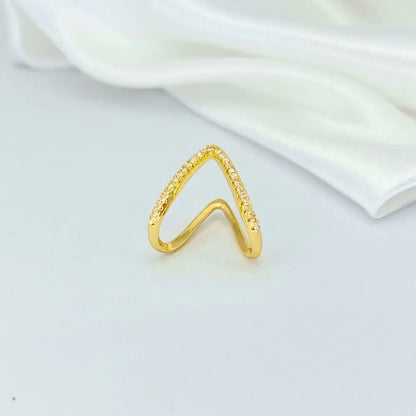 Jiyavi's Demi-Fine "Starry Vanki" Adjustable Ring for woman