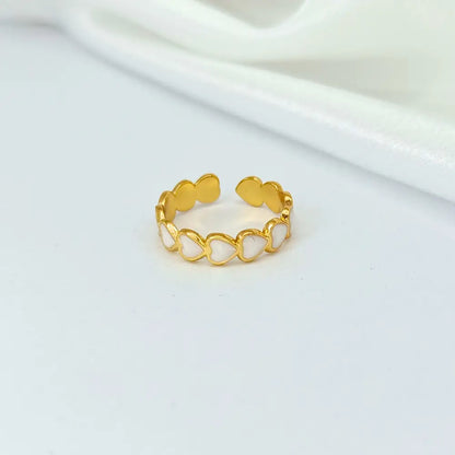 Jiyavi's Demi-Fine "Sweetheart" Adjustable Ring