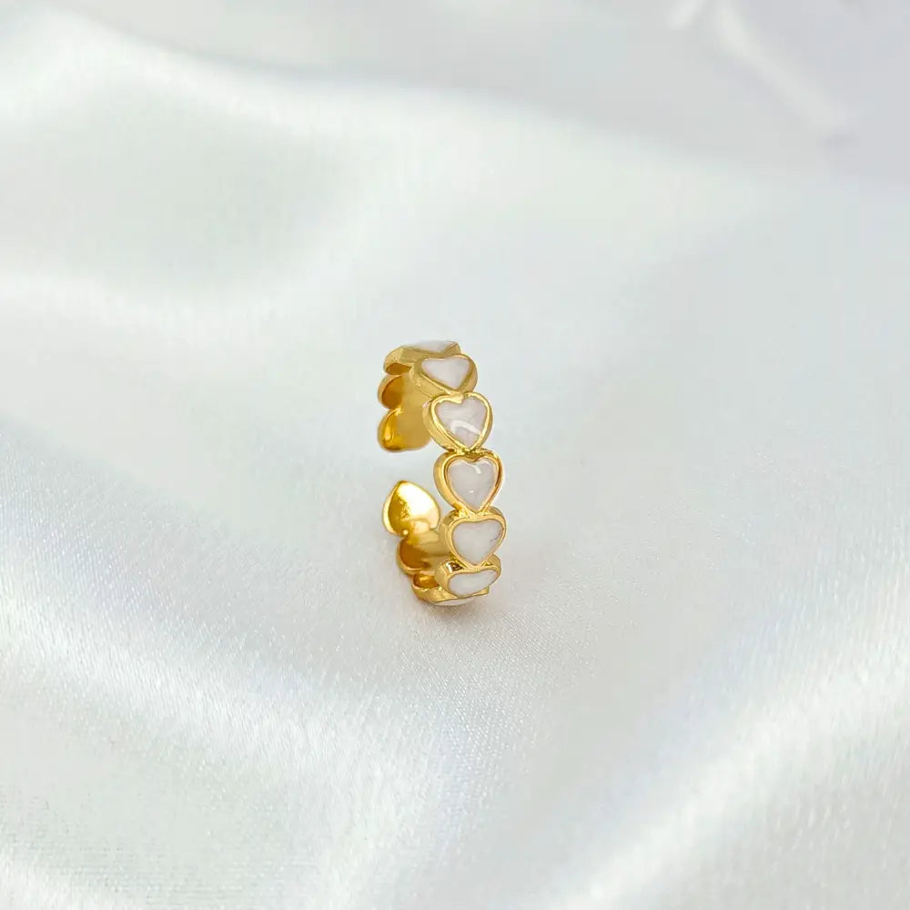Jiyavi's Demi-Fine "Sweetheart" Adjustable Ring