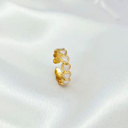 Jiyavi's Demi-Fine "Sweetheart" Adjustable Ring