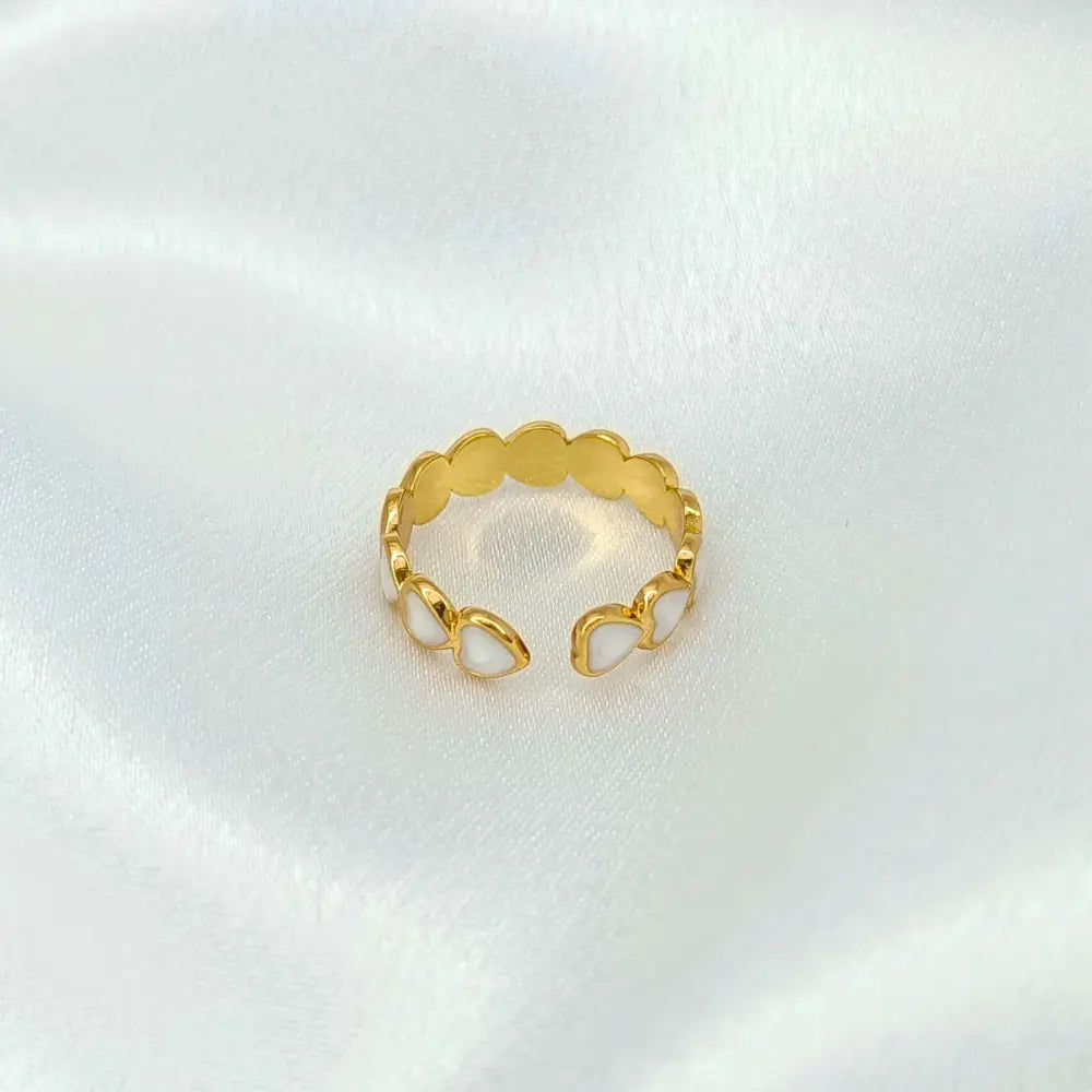 Jiyavi's Demi-Fine "Sweetheart" Adjustable Ring