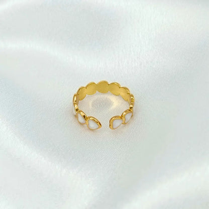 Jiyavi's Demi-Fine "Sweetheart" Adjustable Ring