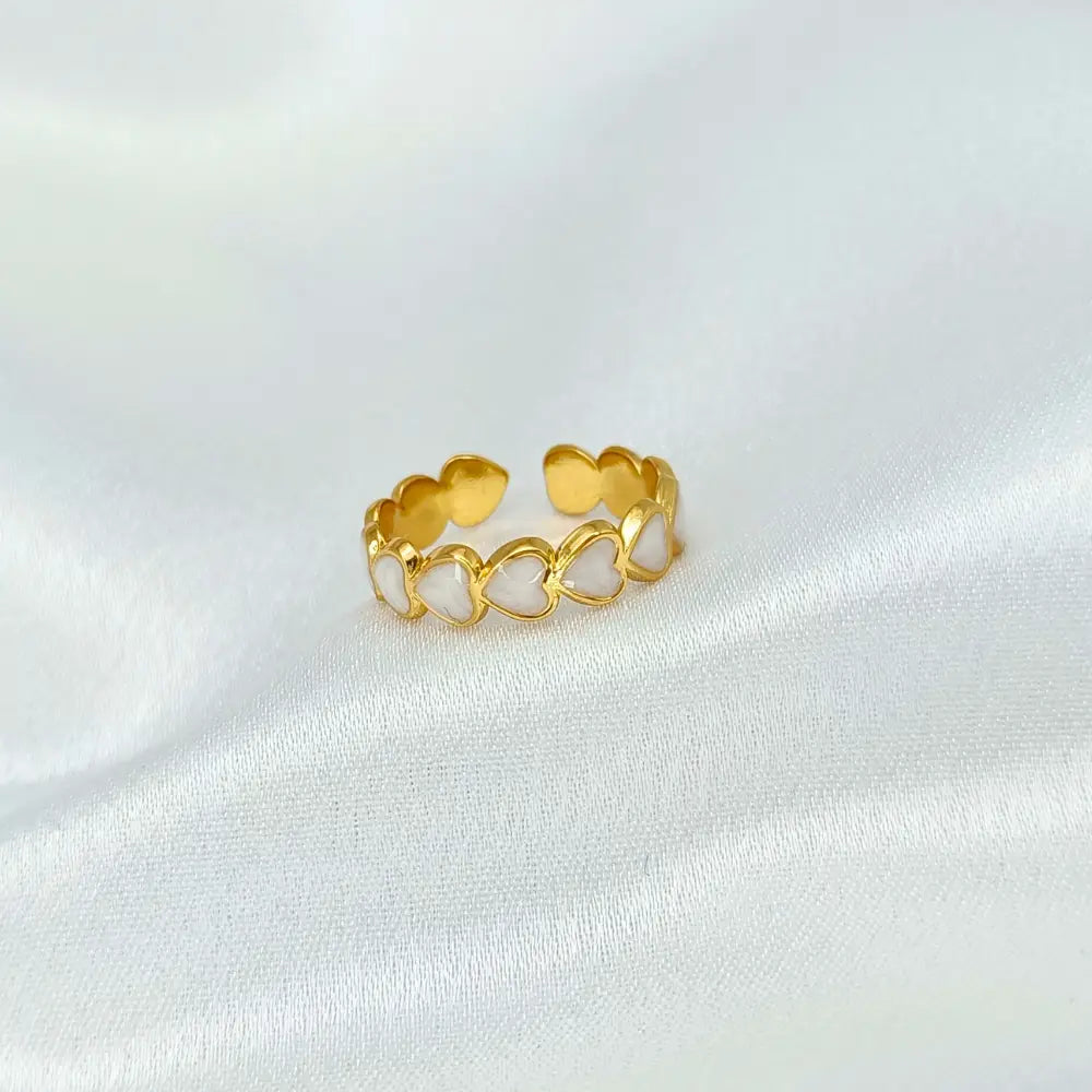 Jiyavi's Demi-Fine "Sweetheart" Adjustable Ring