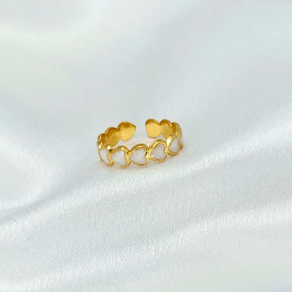 Jiyavi's Demi-Fine "Sweetheart" Adjustable Ring